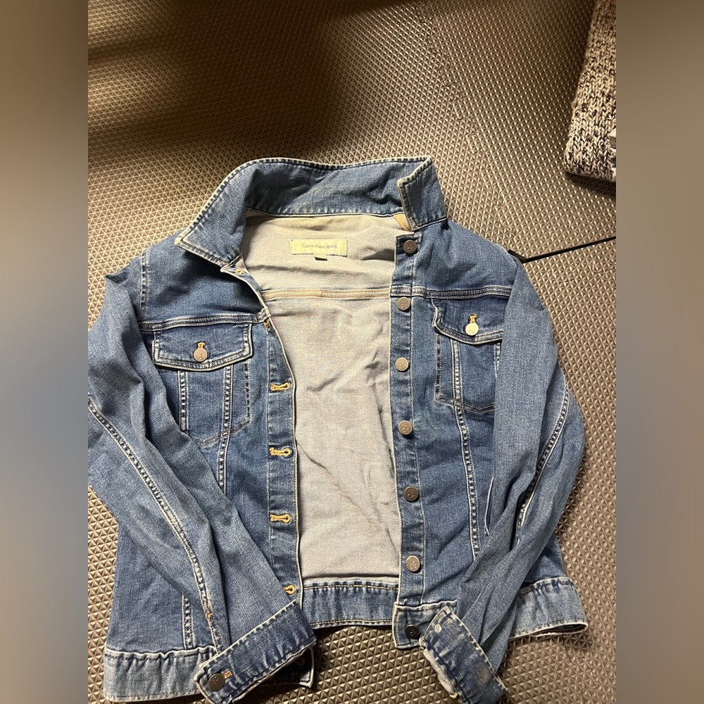 Vintage Calvin Klein Jeans Blue Denim Jacket